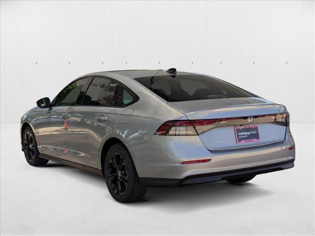 new 2025 Honda Accord car, priced at $30,374
