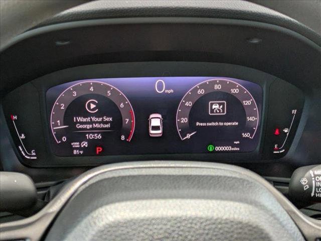 new 2025 Honda Accord car, priced at $30,374