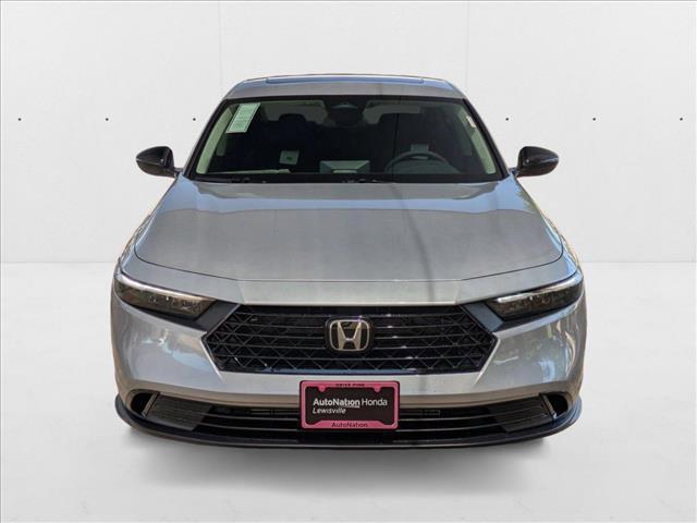new 2025 Honda Accord car, priced at $30,374