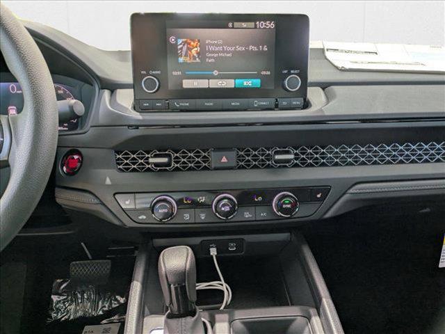 new 2025 Honda Accord car, priced at $30,374