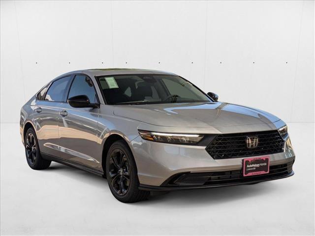new 2025 Honda Accord car, priced at $30,374