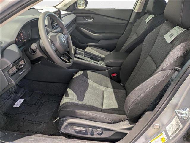 new 2025 Honda Accord car, priced at $30,374