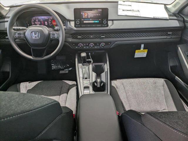 new 2025 Honda Accord car, priced at $30,374