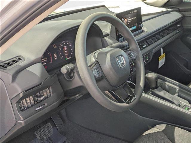 new 2025 Honda Accord car, priced at $30,374