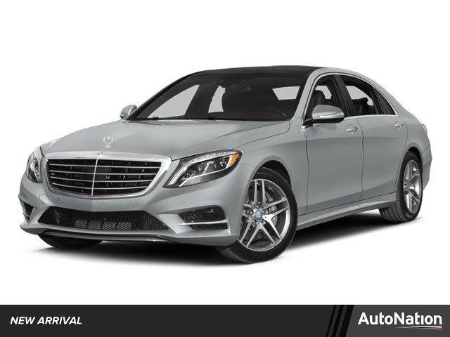 used 2014 Mercedes-Benz S-Class car, priced at $27,997