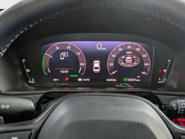used 2023 Honda Accord Hybrid car, priced at $29,699