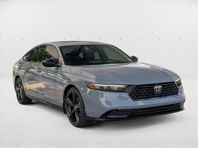 used 2023 Honda Accord Hybrid car, priced at $29,699