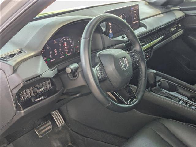 used 2023 Honda Accord Hybrid car, priced at $29,699