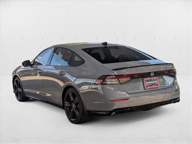 used 2023 Honda Accord Hybrid car, priced at $29,699