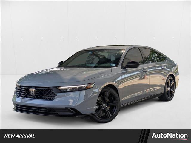 used 2023 Honda Accord Hybrid car, priced at $29,699