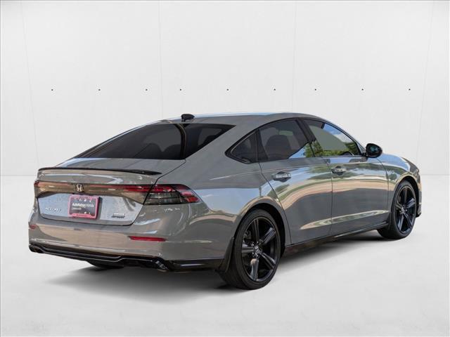 used 2023 Honda Accord Hybrid car, priced at $29,699
