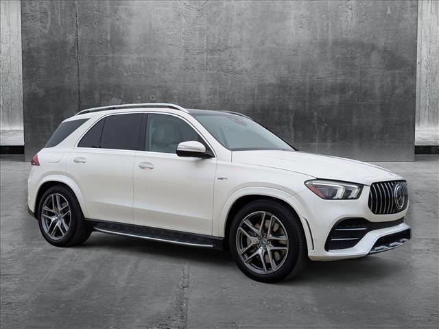 used 2021 Mercedes-Benz AMG GLE 53 car, priced at $55,995