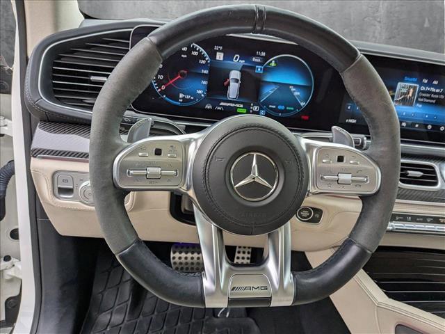 used 2021 Mercedes-Benz AMG GLE 53 car, priced at $55,995