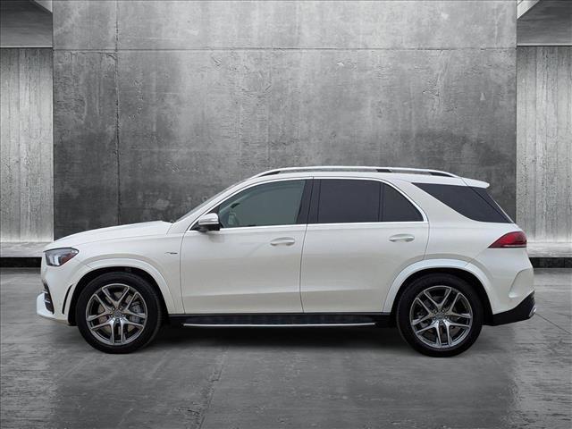 used 2021 Mercedes-Benz AMG GLE 53 car, priced at $55,995