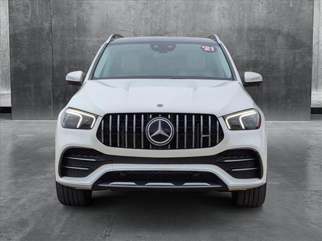 used 2021 Mercedes-Benz AMG GLE 53 car, priced at $55,995