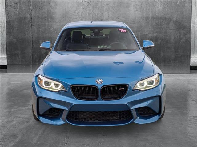 used 2016 BMW M2 car, priced at $33,451