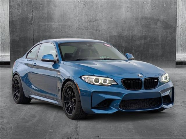 used 2016 BMW M2 car, priced at $33,451