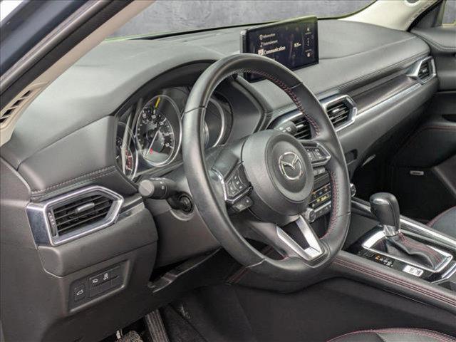 used 2024 Mazda CX-5 car, priced at $27,497