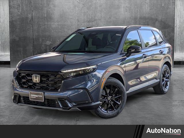 new 2026 Honda CR-V Hybrid car, priced at $40,120