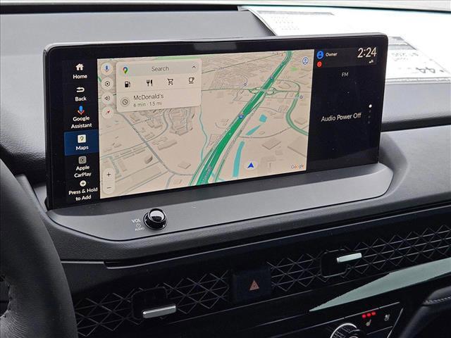 new 2025 Honda Accord Hybrid car, priced at $38,152