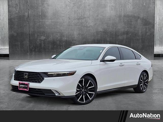 new 2025 Honda Accord Hybrid car, priced at $38,152