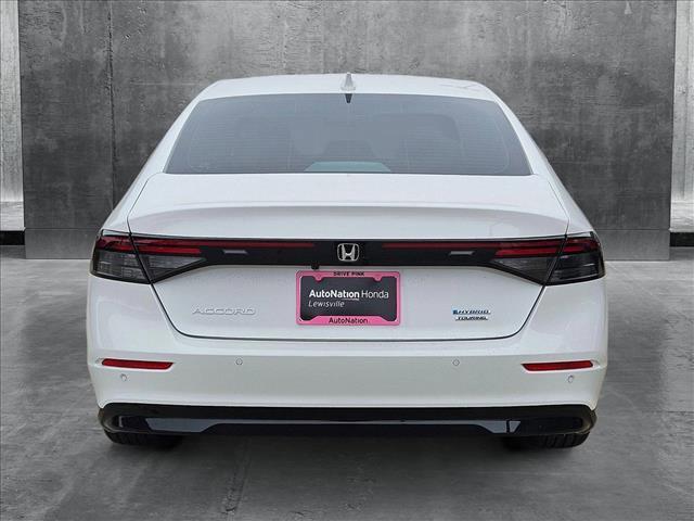 new 2025 Honda Accord Hybrid car, priced at $38,902