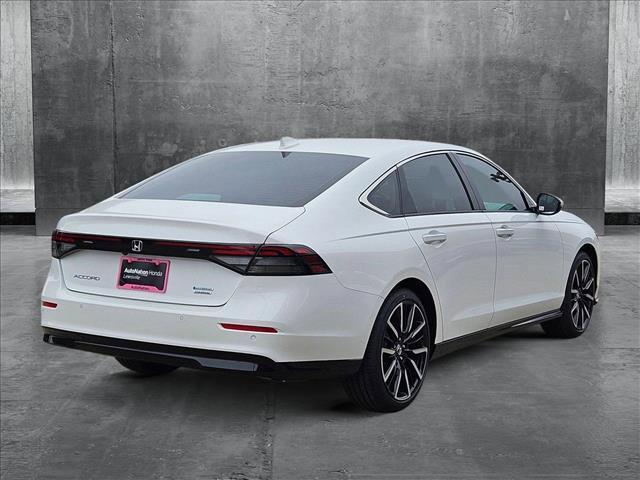 new 2025 Honda Accord Hybrid car, priced at $38,902