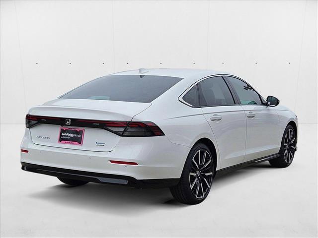 new 2025 Honda Accord Hybrid car, priced at $38,152