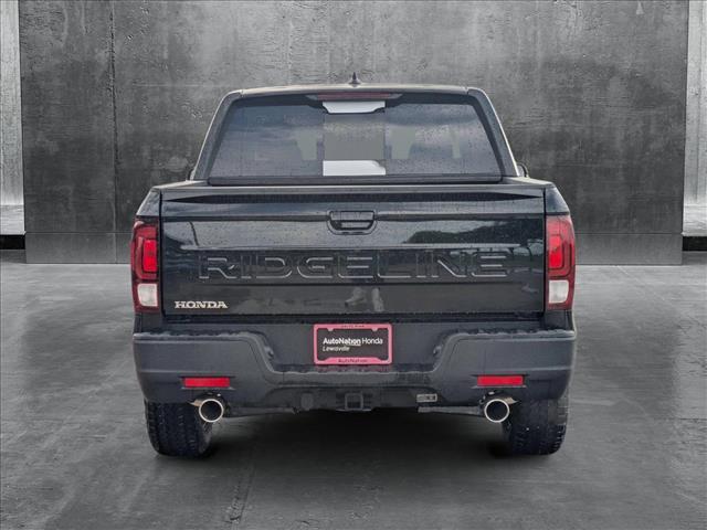 new 2025 Honda Ridgeline car, priced at $43,696