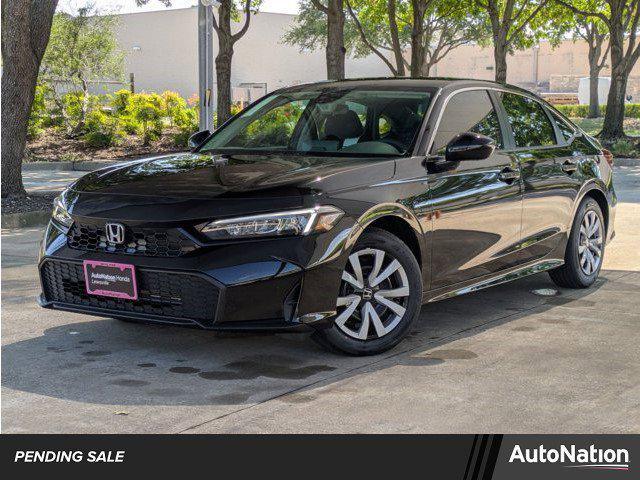 new 2026 Honda Civic car, priced at $25,790