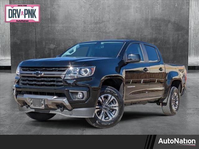 used 2022 Chevrolet Colorado car, priced at $30,995