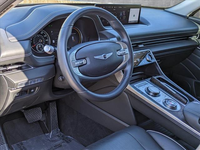 used 2024 Genesis GV80 car, priced at $59,595