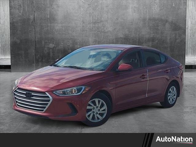 used 2017 Hyundai Elantra car, priced at $11,995