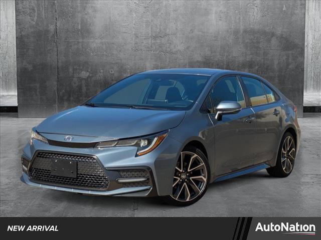 used 2020 Toyota Corolla car, priced at $18,828