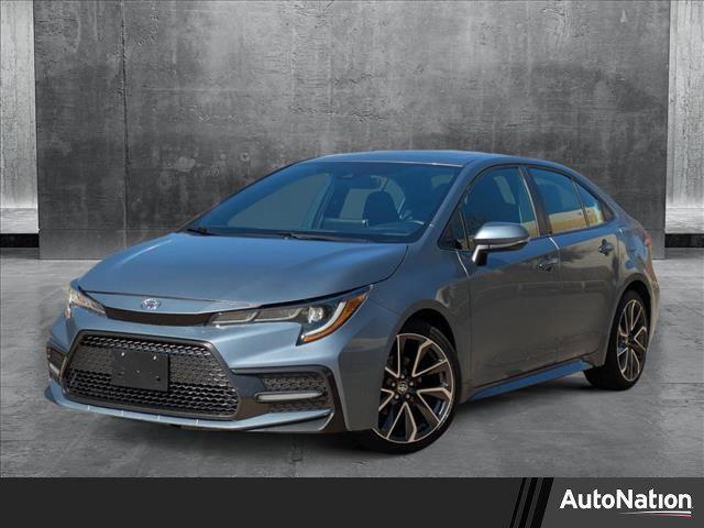 used 2020 Toyota Corolla car, priced at $18,828