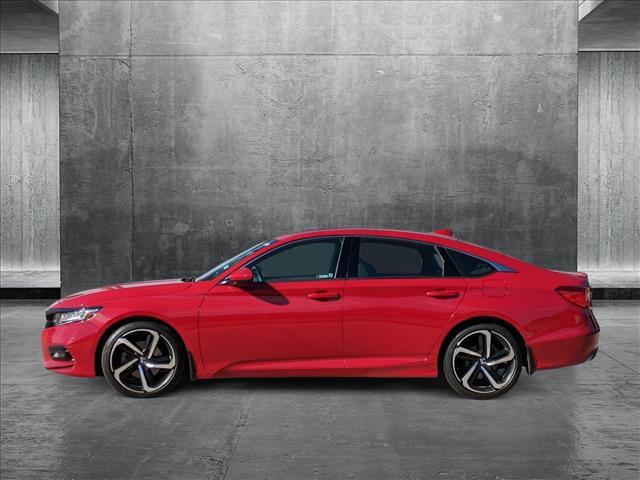 used 2018 Honda Accord car, priced at $25,495