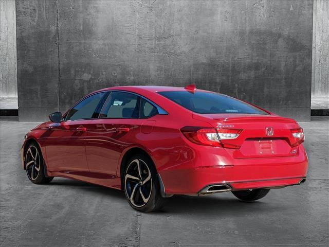 used 2018 Honda Accord car, priced at $25,495