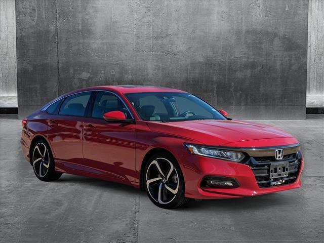 used 2018 Honda Accord car, priced at $25,495