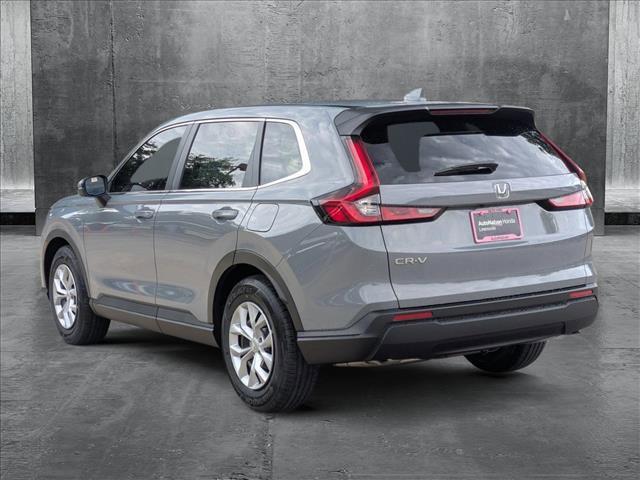 new 2026 Honda CR-V car, priced at $32,770
