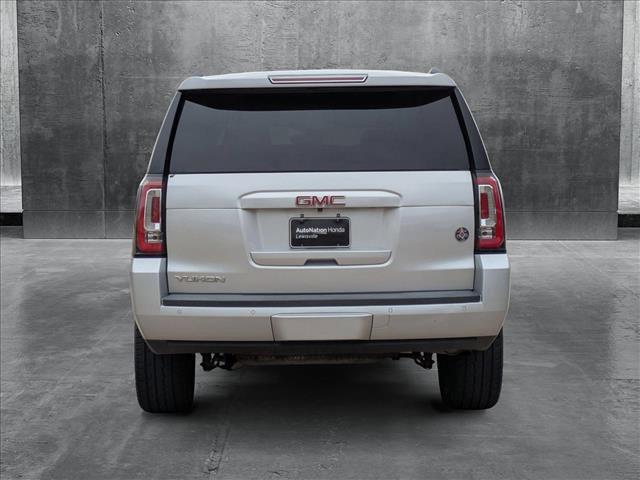 used 2020 GMC Yukon car, priced at $29,995