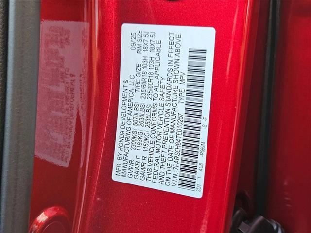 new 2026 Honda CR-V Hybrid car, priced at $38,693
