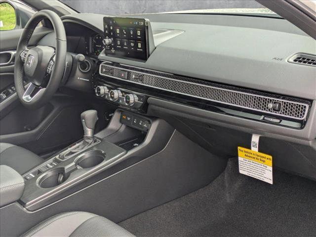new 2025 Honda Civic Hybrid car, priced at $31,653