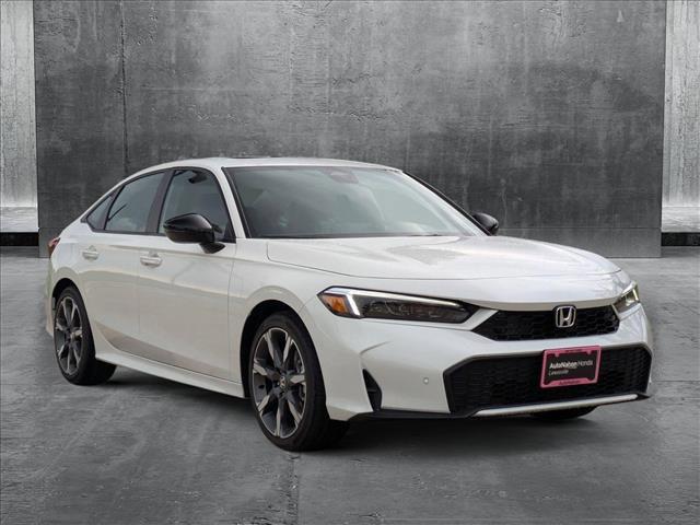 new 2025 Honda Civic Hybrid car, priced at $31,653