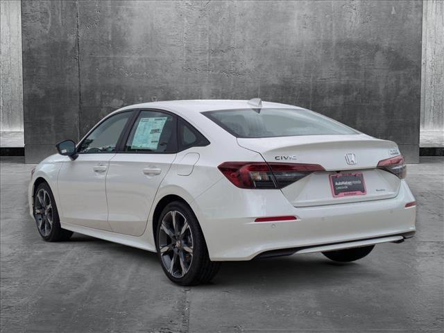 new 2025 Honda Civic Hybrid car, priced at $31,653