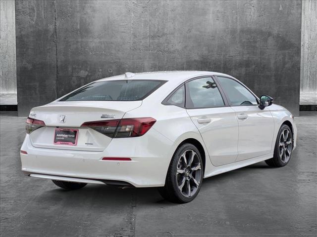 new 2025 Honda Civic Hybrid car, priced at $31,653