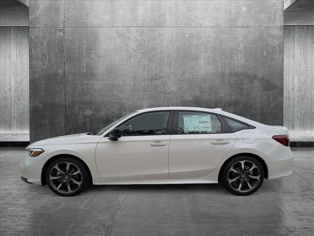 new 2025 Honda Civic Hybrid car, priced at $31,653
