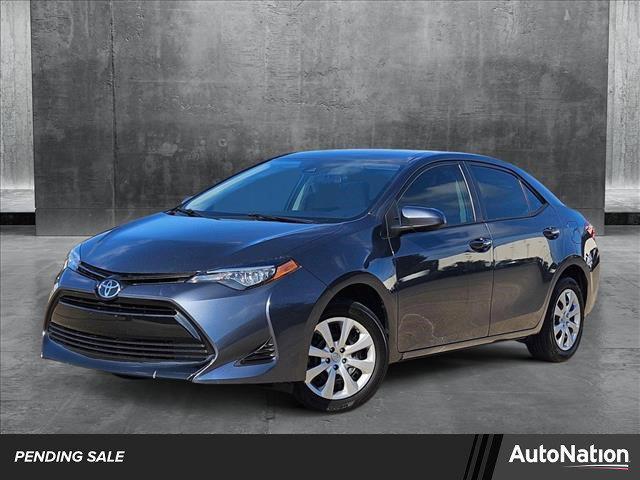 used 2019 Toyota Corolla car, priced at $17,231