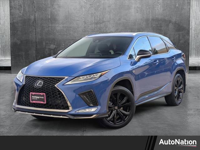 used 2021 Lexus RX 350 car, priced at $35,995