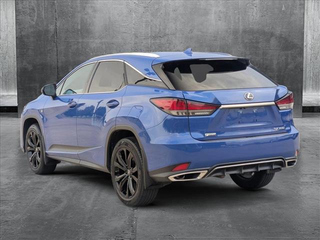 used 2021 Lexus RX 350 car, priced at $35,995