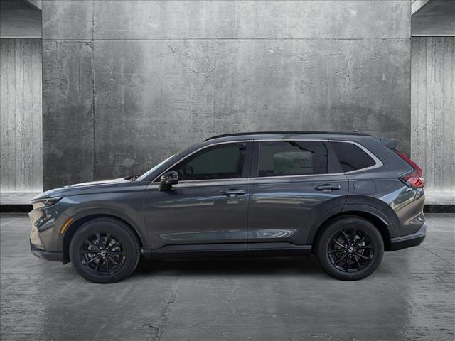 new 2025 Honda CR-V Hybrid car, priced at $37,187